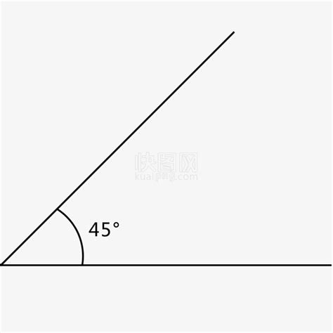 45度角|45度公式及其在数学中的应用(45度公式怎样计算)